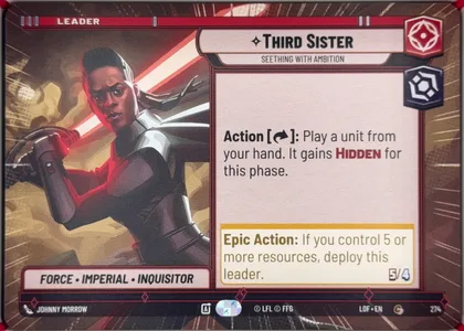 back of card