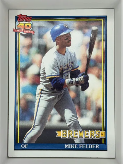 Mike Felder front