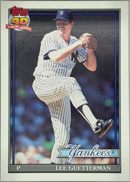 front of card