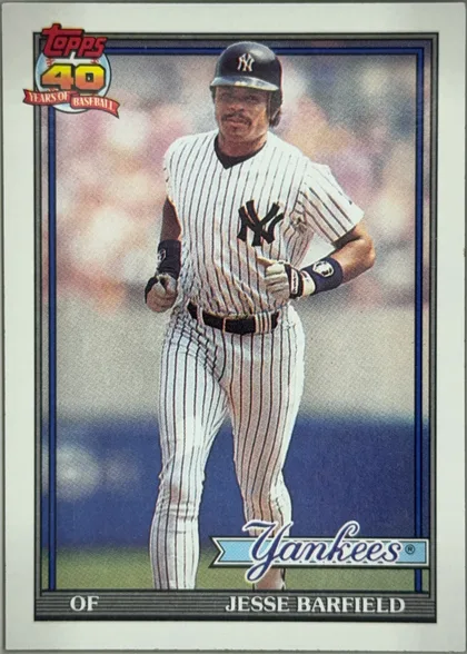 Jesse Barfield front
