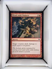 Wrack with Madness front