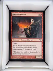 Markov Warlord front