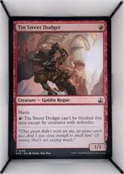 Tin Street Dodger front