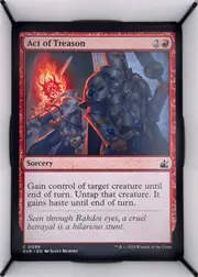Act of Treason front