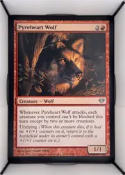 Pyreheart Wolf front