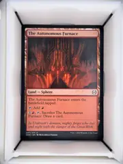 The Autonomous Furnace front