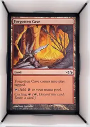 Forgotten Cave front