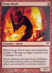 Forge Devil front