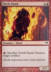 Torch Fiend front