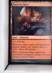 Dwarven Mine front