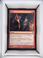 Fling front