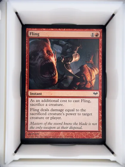 Fling front