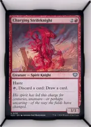 Charging Strifeknight front