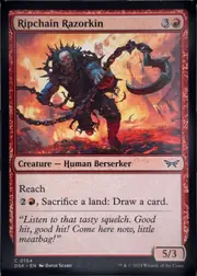 Ripchain Razorkin front