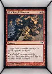 Wrack with Madness front