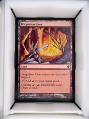 Forgotten Cave front