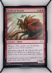 Bedhead Beastie front