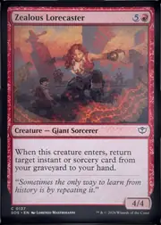 Zealous Lorecaster front