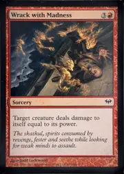 Wrack with Madness front