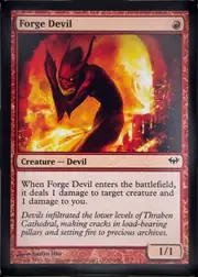Forge Devil front