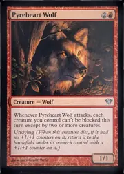 Pyreheart Wolf front
