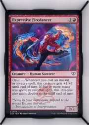 Expressive Firedancer front