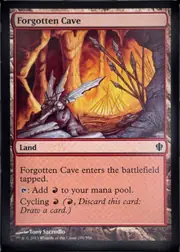 Forgotten Cave front