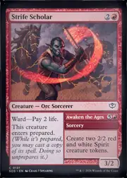 Strife Scholar // Awaken the Ages front