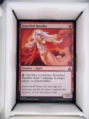 Scorched Rusalka front