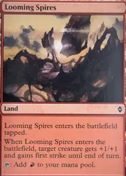 Looming Spires front