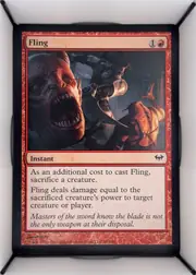 Fling front