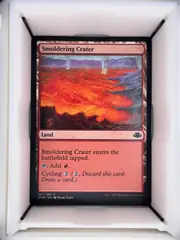 Smoldering Crater front