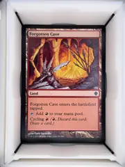 Forgotten Cave front