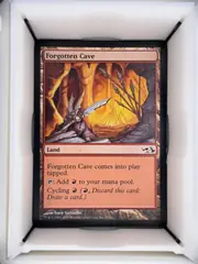 Forgotten Cave front
