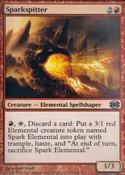 Sparkspitter front
