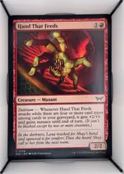 Hand That Feeds front