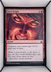 Burn Bright front