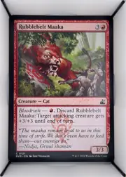 Rubblebelt Maaka front