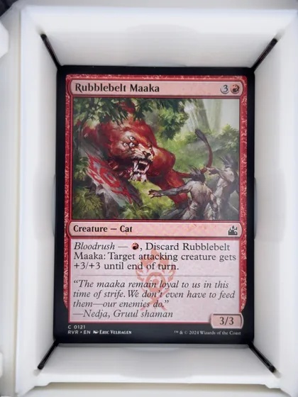 Rubblebelt Maaka front