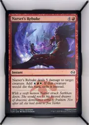 Narset's Rebuke front