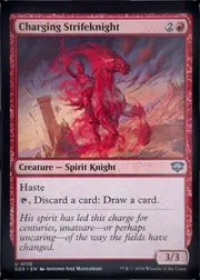 Charging Strifeknight front