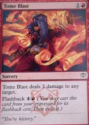 Tome Blast front