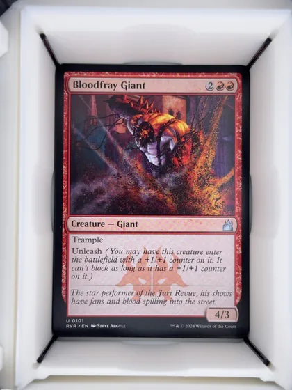 Bloodfray Giant front