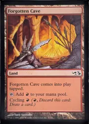 Forgotten Cave front
