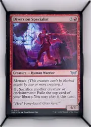 Diversion Specialist front