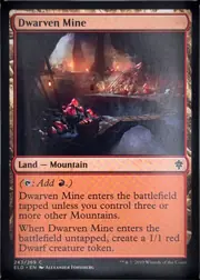 Dwarven Mine front