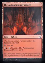 The Autonomous Furnace front
