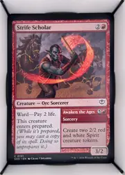 Strife Scholar // Awaken the Ages front