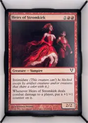 Heirs of Stromkirk front