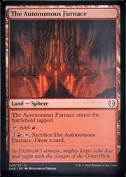 The Autonomous Furnace front